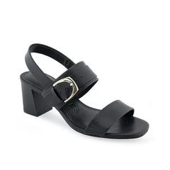 Aerosoles Women's Ellazia Buckle Strap Sandal Heels for Effortless Style