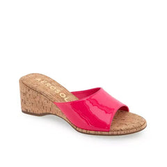 Aerosoles Womens New Year Dress Slip On Wedge Stylish Comfortable Footwear