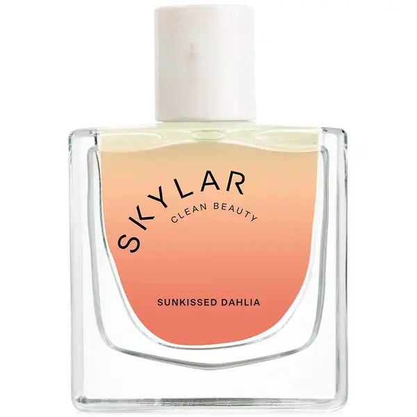 Skylar Sunkissed Dahlia Eau de Parfum, Fresh Floral Fragrance, 1.7 oz