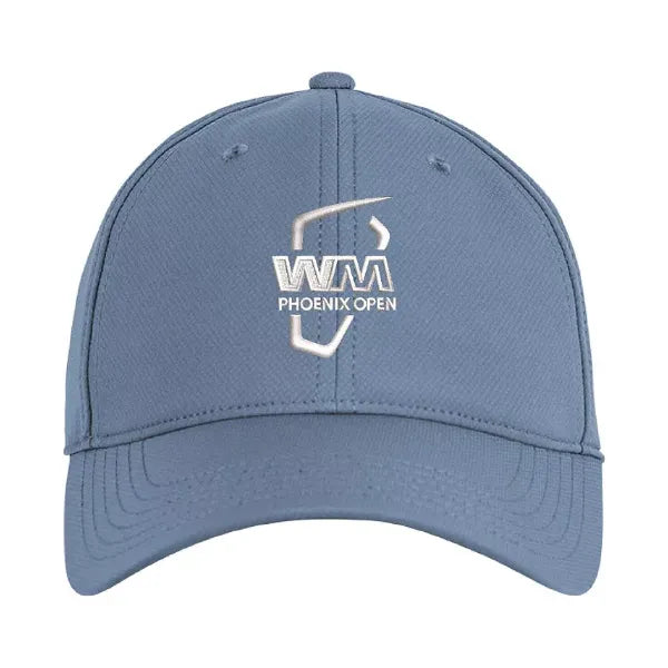 Ahead Men's and Women's Blue WM Phoenix Open Frio Ultimate Fit AeroSphere Tech Adjustable Hat