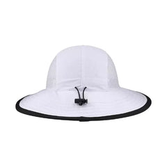 Ahead Men's and Women's White WM Phoenix Open Play Sun Bucket Hat