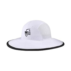 Ahead Men's and Women's White WM Phoenix Open Play Sun Bucket Hat
