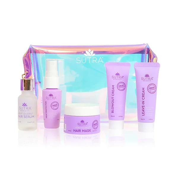 Sutra Beauty 5-Pc. Heat Guard Travel Set