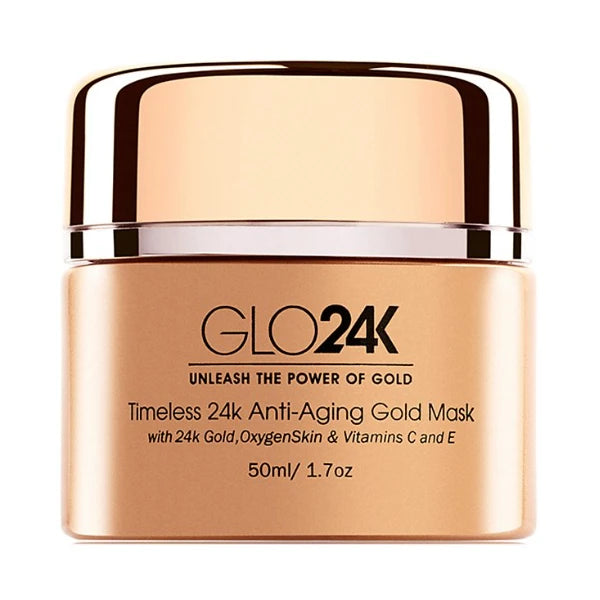 GLO24K Timeless 24K Anti-Aging Gold Mask 1.7oz