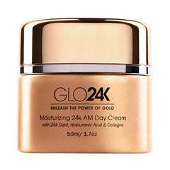 GLO24K Moisturizing 24K AM Day Cream 1.7oz