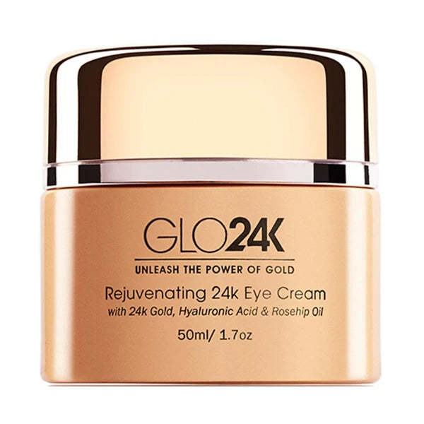 GLO24K Rejuvenating 24K Eye Cream 1.7oz