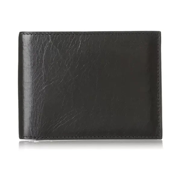 Bosca Men's Wallet, Old Leather Continental Bifold Wallet with I.D. Flap
