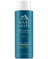Oars + Alps California Coast Body + Face Wash, 13.5 oz.