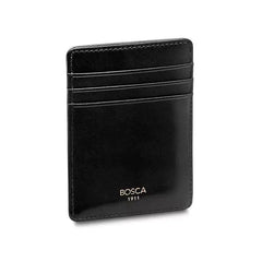 Bosca Men's Old Leather Deluxe Front Pocket Wallet