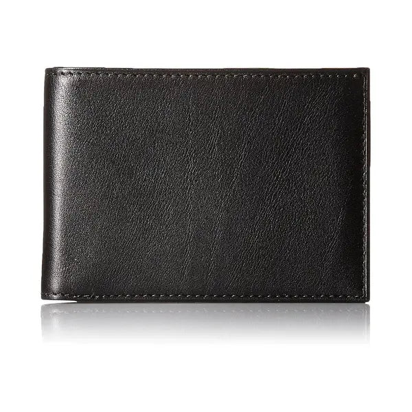 Bosca Men's Old Leather New Fashioned Collection-Small Bifold Wallet