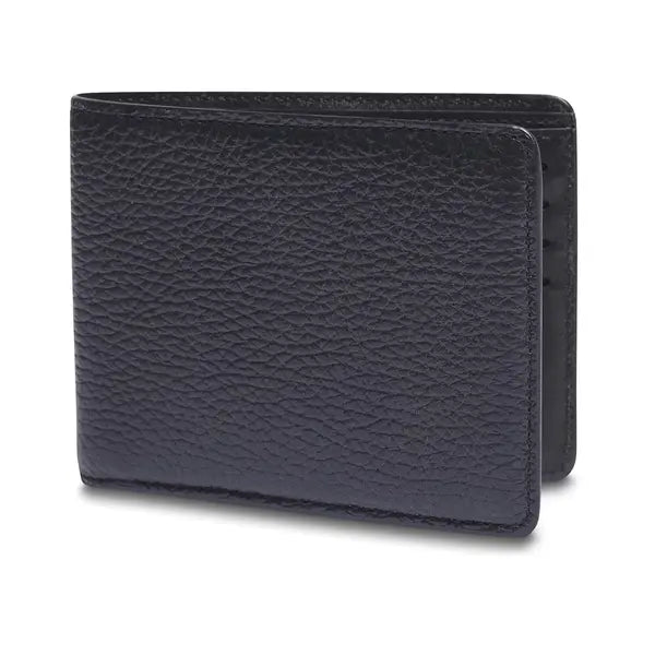 Bosca ITALIA Slim 8-Slot Men's Pocket Wallet Made In Italy, Monfrini Collection