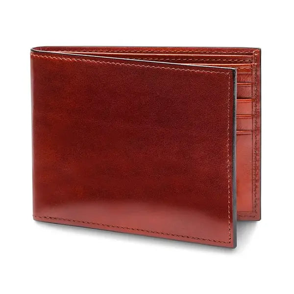 Bosca Men's 8 Pocket Wallet in Old Leather - RFID