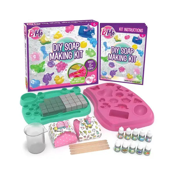 BMe DIY SOAP MAKING CRAFT KIT