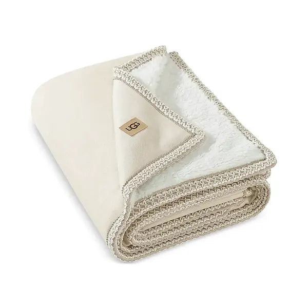 UGG® Kirkwood UGGBraid Throw 50 x 70, Soft and Cozy Throw Blanket for Any Room