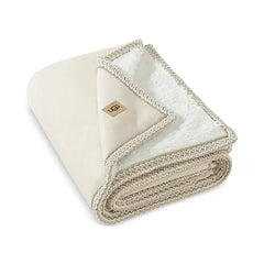 UGG® Kirkwood UGGBraid Throw 50 x 70, Soft and Cozy Throw Blanket for Any Room