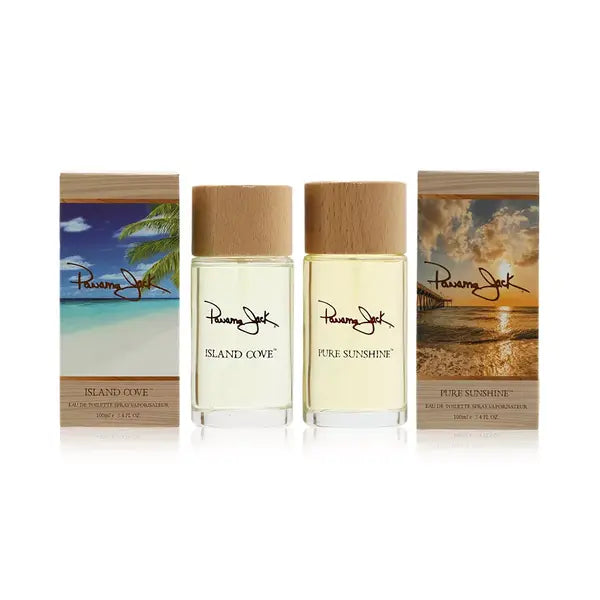 Panama Jack 2-Pc Island Cove & Pure Sunshine Eau de Toilette Gift Set, Perfume Collection