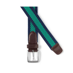 Lands' End Men's Elastic Braid Belt