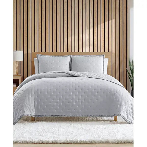 UGG® Devon UGG Braid Quilt Set, Cozy and Stylish Bedding Set for Any Bedroom