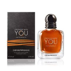 Giorgio Armani Emporio Armani Men's Stronger With You Intensely Eau de Parfum Spray, 3.4oz