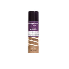 COVERGIRL & Olay Simply Ageless 3-in-1 Liquid Foundation, Fair Ivory, 1 Fl Oz