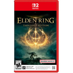 Bandai Namco Elden Ring Tarnished Edition Video Game For Nintendo Switch 2 (Game-Key Card)