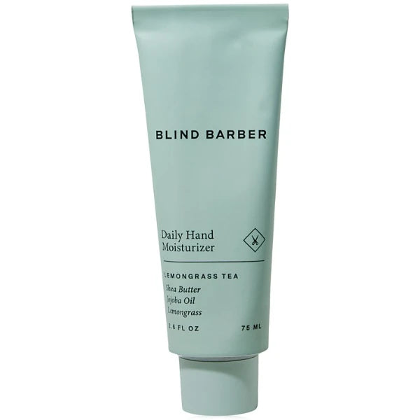 Blind Barber Lemongrass Tea Daily Hand Moisturizer, 2.6 oz