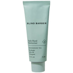 Blind Barber Lemongrass Tea Daily Hand Moisturizer, 2.6 oz