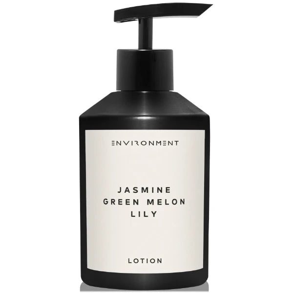 ENVIRONMENT Jasmine, Green Melon & Lily Lotion, 10 oz.