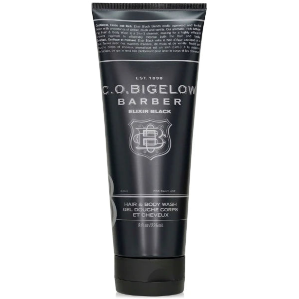 C.O. Bigelow Elixir Black Hair & Body Wash, 8 oz.