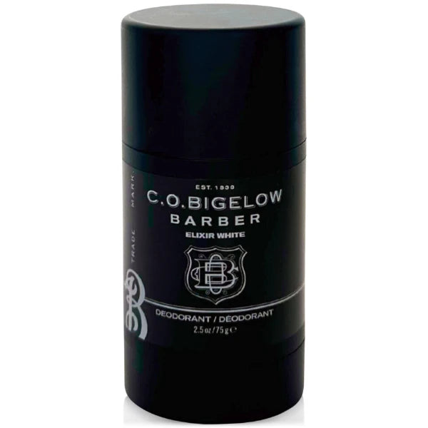 C.O. Bigelow Elixir White Deodorant, 2.5 oz.