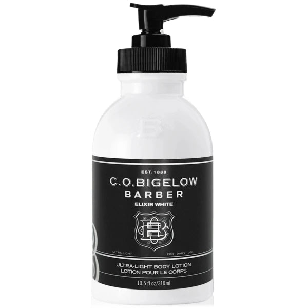 C.O. Bigelow Elixir White Ultra-Light Body Lotion, 10.5 oz.