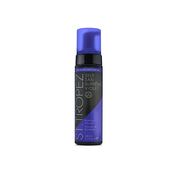 St. Tropez Self Tan Supreme Violet Bronzing Mousse, 200 ml