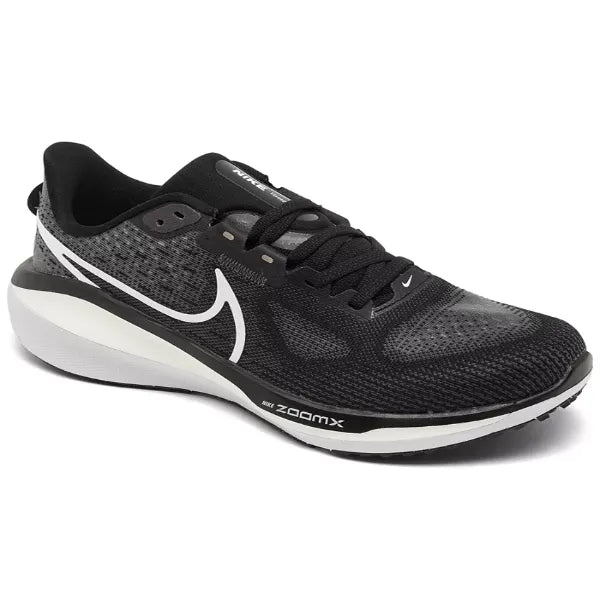 Nike Women’s Vomero 17 Road Running Sneakers from Finish Line - BLACK, WHITE
