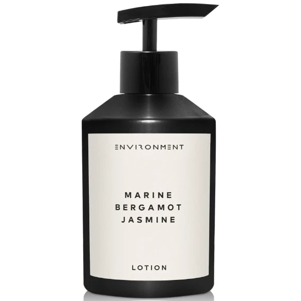 ENVIRONMENT Marine, Bergamot & Jasmine Lotion , 10 oz.