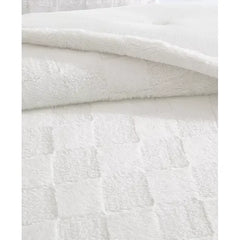 UGG® Closeout Quad Plush Tonal Check 3-Piece Set, Cozy and Stylish Home Essentials