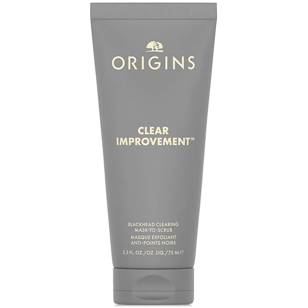 Origins Clear Improvement Blackhead Clearing Mask-To-Scrub