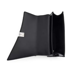 ALDO Lucena Synthetic Small Top Handle, Elegant Compact Stylish Womens Handbag, Black