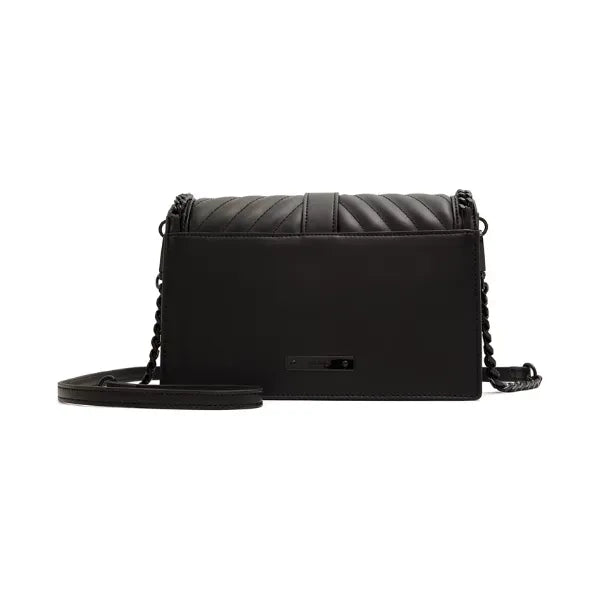 ALDO Baussey Medium Cross Body Bag, Stylish Synthetic Handbag for Women, Black