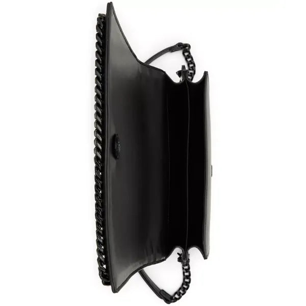 ALDO Baussey Medium Cross Body Bag, Stylish Synthetic Handbag for Women, Black