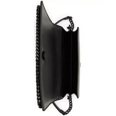 ALDO Baussey Medium Cross Body Bag, Stylish Synthetic Handbag for Women, Black