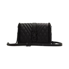 ALDO Baussey Medium Cross Body Bag, Stylish Synthetic Handbag for Women, Black