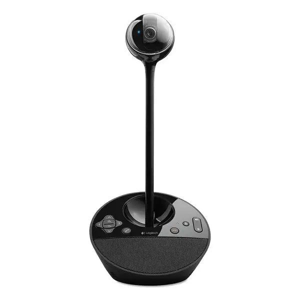 Logitech Conference Webcam with Built-In Speakerphone (BCC950) - Black