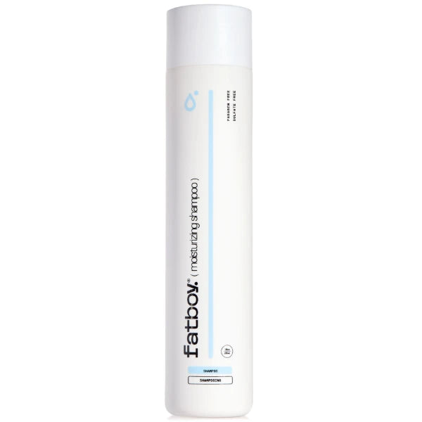 Fatboy Moisturizing Shampoo - Fresh Lemongrass & Sandalwood Scent, 10 oz.