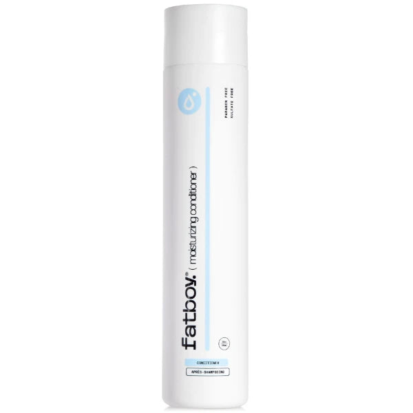 Fatboy Moisturizing Conditioner - Fresh Lemongrass & Sandalwood Scent, 10 oz.