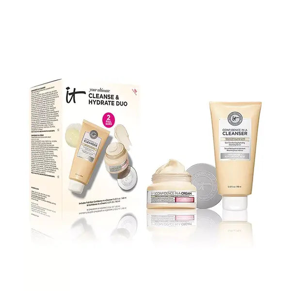 MACY's 2-Pc Cleanse and Hydrate Skincare Set for Nourished, Fresh Skin