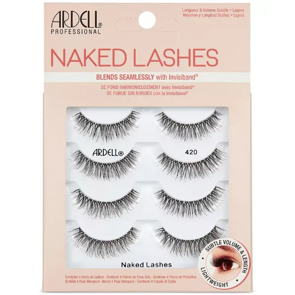 Ardell Naked Lashes #420 , 4 Pairs