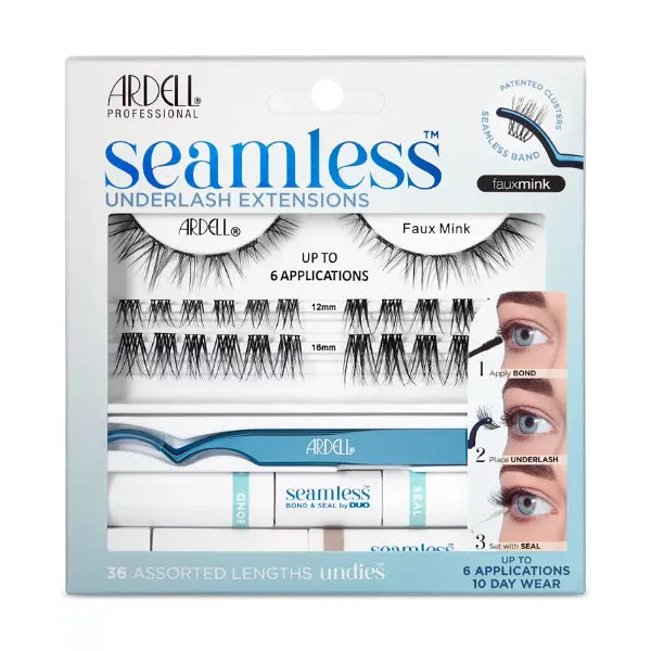 Ardell Seamless Underlash Extensions Kit - Faux Mink