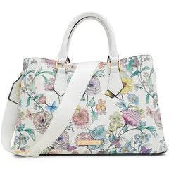 ALDO Baeli Synthetic Medium Satchel Bag, Elegant and Practical Handbag, Pastel Multi