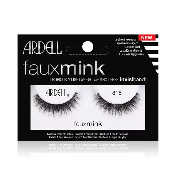 Ardell Faux Mink #815 , Lightweight Natural False Eyelashes