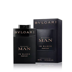BVLGARI Men's Man In Black Parfum Spray, Bold and Intense, 3.4 oz